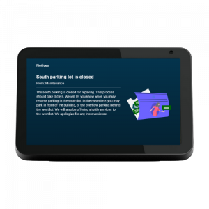 Echo Show_Notification